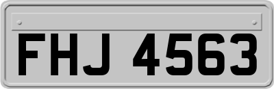 FHJ4563