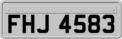 FHJ4583
