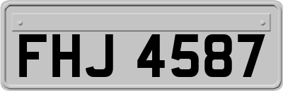 FHJ4587