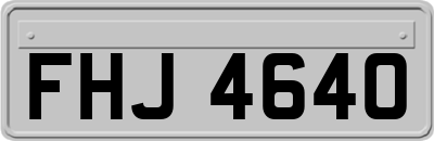 FHJ4640