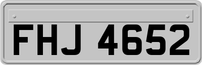 FHJ4652