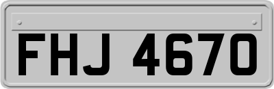 FHJ4670