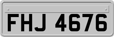 FHJ4676