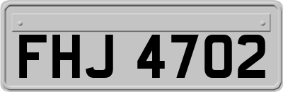 FHJ4702