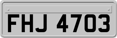 FHJ4703