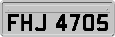 FHJ4705