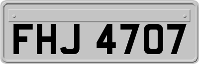 FHJ4707