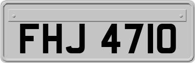 FHJ4710