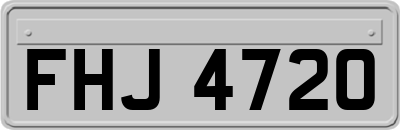 FHJ4720