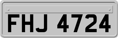 FHJ4724