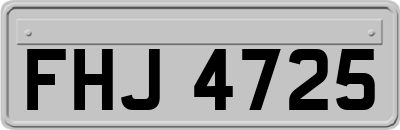 FHJ4725