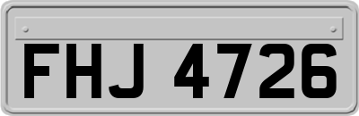 FHJ4726