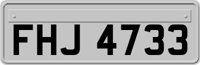 FHJ4733