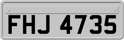 FHJ4735