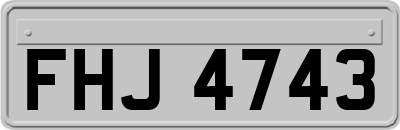 FHJ4743