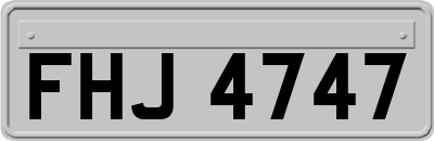 FHJ4747