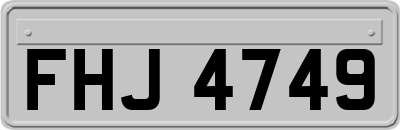 FHJ4749