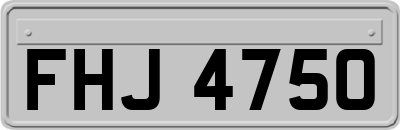 FHJ4750