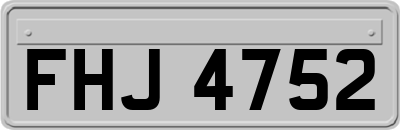 FHJ4752