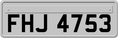 FHJ4753