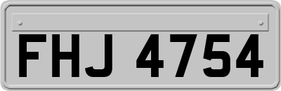 FHJ4754