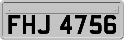 FHJ4756