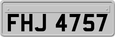 FHJ4757