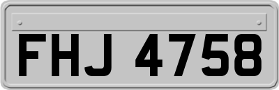 FHJ4758