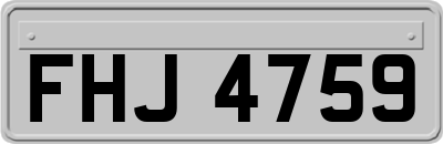 FHJ4759