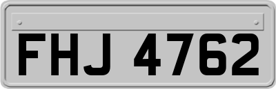 FHJ4762