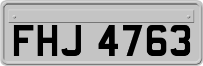FHJ4763