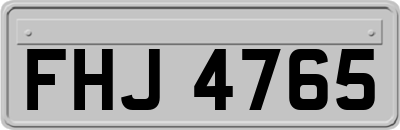 FHJ4765