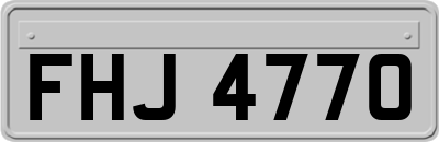 FHJ4770