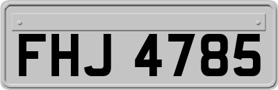 FHJ4785