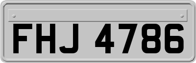 FHJ4786