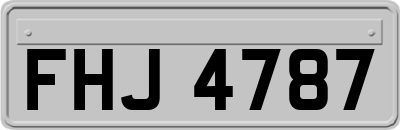 FHJ4787