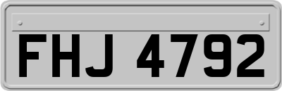 FHJ4792