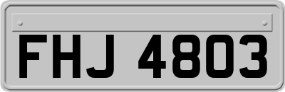 FHJ4803