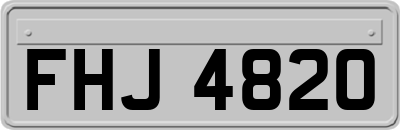 FHJ4820
