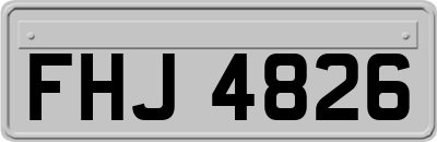 FHJ4826