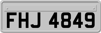 FHJ4849