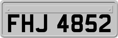 FHJ4852