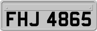 FHJ4865