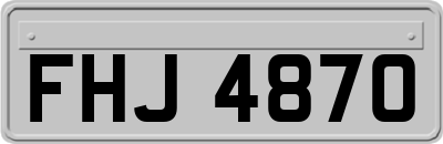 FHJ4870