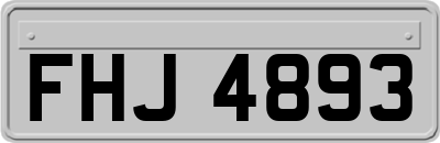 FHJ4893
