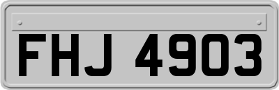 FHJ4903