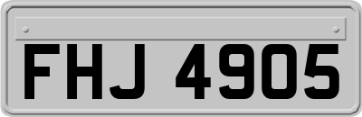 FHJ4905