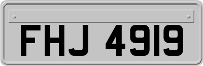 FHJ4919