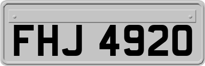 FHJ4920