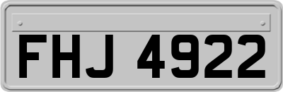 FHJ4922